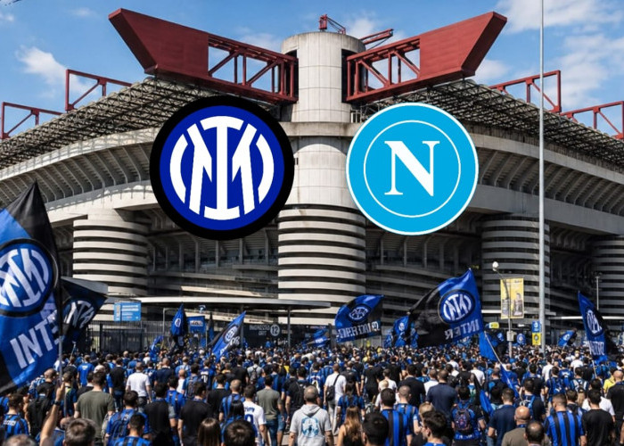 Preview Pertandingan Liga Serie A Italia: Inter vs Napoli, Pertemuan Pertama Sang Juara Bertahan dan Runner-Up