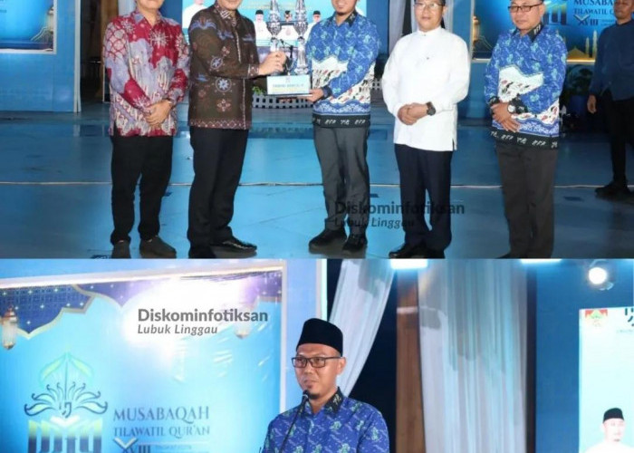 MTQ XVIII Lubuk Linggau Resmi Dibuka, Wali Kota Tekankan Nilai Spiritual dan Kebersamaan