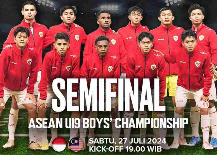 Babak Pertama Semifinal Timnas Indonesia U19 vs Malaysia U19: Skuad Garuda Nusantara Kesulitan Mencetak Gol 