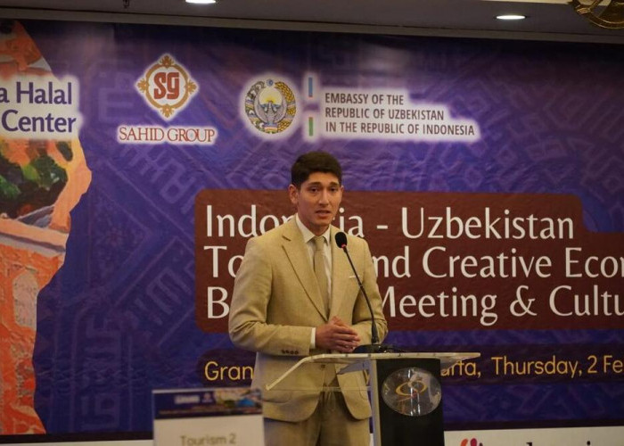 IHLC Gelar Bussiness Meeting, Jajaki Kerjasama Indonesia-Uzbekistan 
