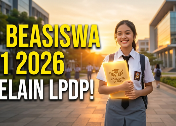 Kuliah S1 Gratis Tanpa LPDP? Inilah 5 Program Beasiswa Pemerintah yang Bisa Kamu Coba Tahun Ini