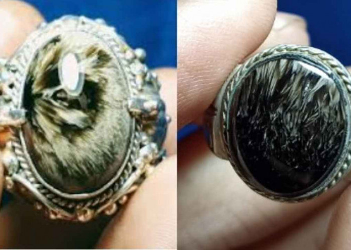 GEGER! Batu Bertuah Bermotif Bulu Macan Ini Konon Magnet Hoki Dahsyat di 2026