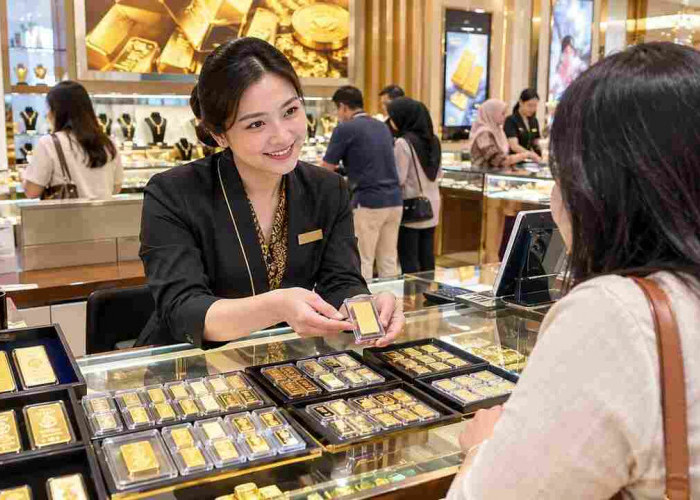 Harga Emas Pegadaian Hari Ini 8 Oktober 2026 Naik, Antam 1 Gram Tembus Rp2,619 Juta