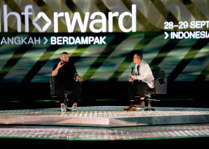 Khaforward 2024 Hadirkan Khabib Nurmagomedov, Sosok Inspiratif Generasi Muda Indonesia