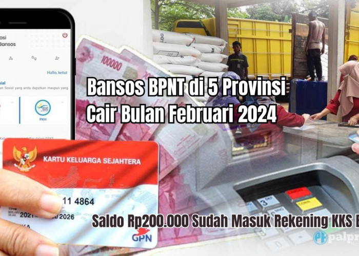 Bansos BPNT di 5 Provinsi Ini Cair Bulan Februari 2024, Saldo Rp200.000 Sudah Masuk Rekening KKS BNI