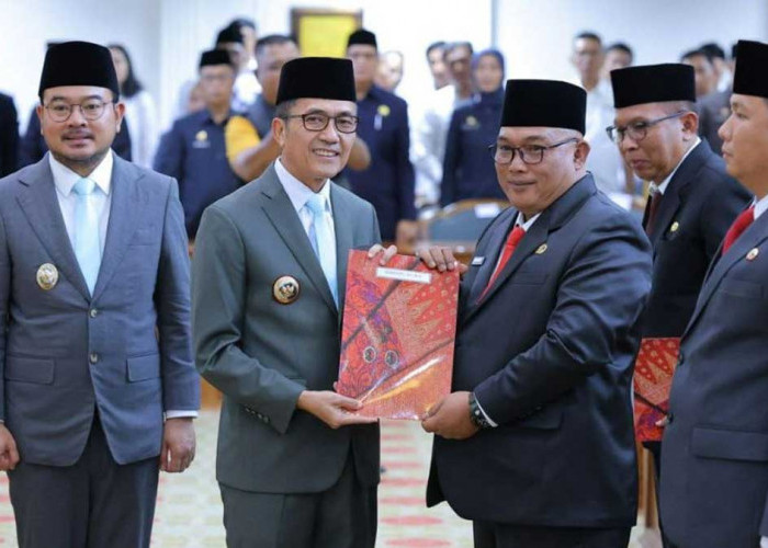 Resmi Dilantik Ratu Dewa, Inilah 3 Pejabat Eselon II yang Siap Bekerja untuk Palembang
