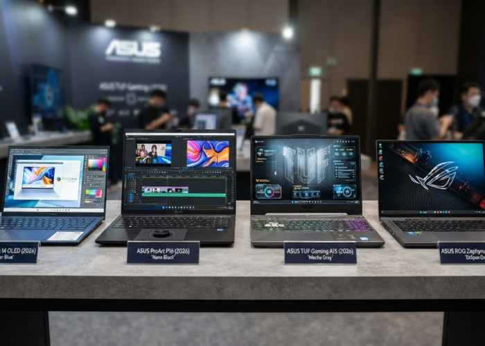 Laptop ASUS Paling Layak Beli di 2026: Dari Zenbook Hingga ROG!