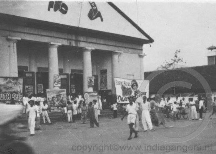 Berdiri Tahun 1910, Ini Bioskop Pertama di Kota Palembang, Kini Bangunannya Jadi Kantor Dispenda