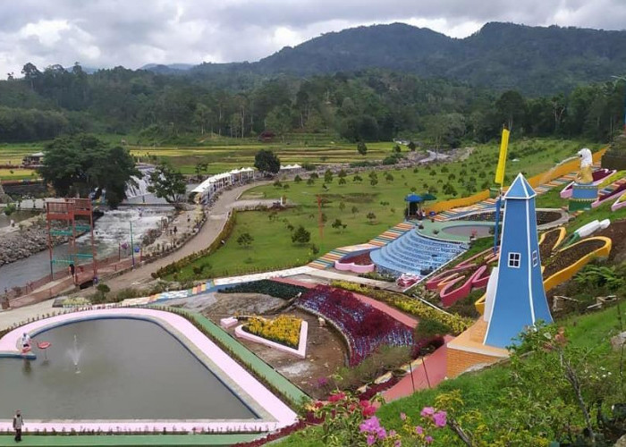 8 Destinasi Wisata Buatan di Kabupaten Lahat, Nomor 5 Sajikan Panorama Alam dan Juara API 2022