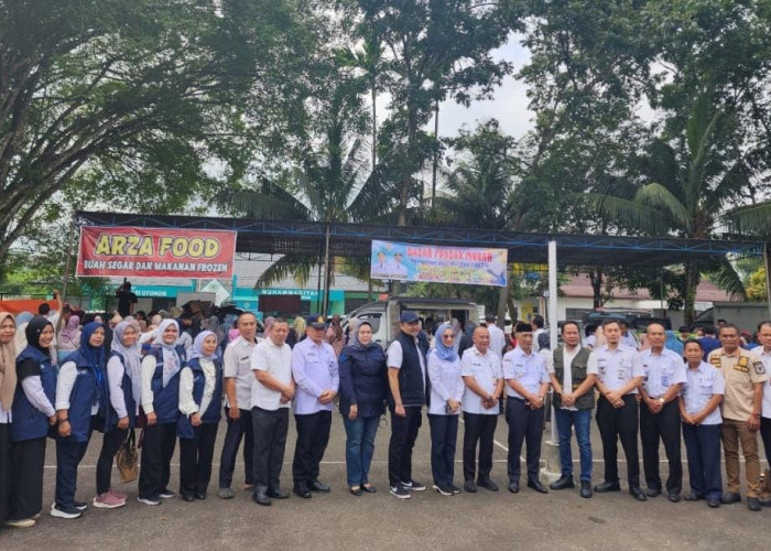 Sambut Ramadan 1447 H, TPID Lubuk Linggau Gelar Pasar Murah dan Festival Diskon