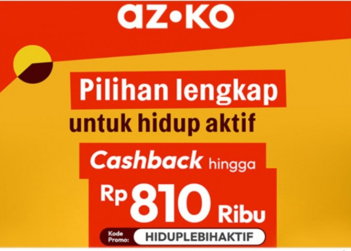 Belanja Makin Puas dan Hemat Dompet: AZKO Resmi Tebar Promo Spesial Cashback hingga Rp810 Ribu