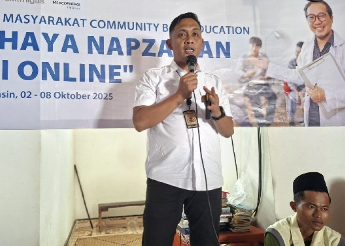 Iptu Joni Jamaris: Siap Laksanakan Tugas dengan Baik Sebagai Kasat Reskrim Polres Muratara