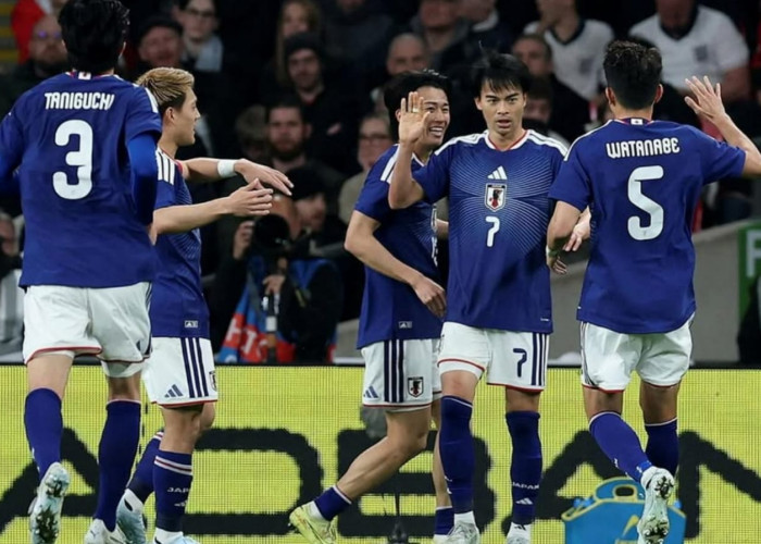 Harry Kane Cedera Jepang Mengalahkan Inggris Pada Pertandingan Persahabatan di Wembley