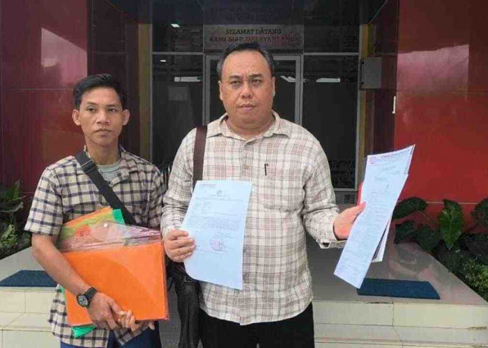 Oknum Kades Dilaporkan ke Polda Sumsel, Diduga Tak Bayar Gaji Perangkat Desa