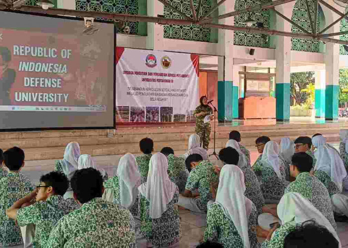 LPPM Unhan RI Tanamkan Semangat Bela Negara kepada 350 Siswa di Jakarta, Bekali Hadapi Ancaman Era Digital