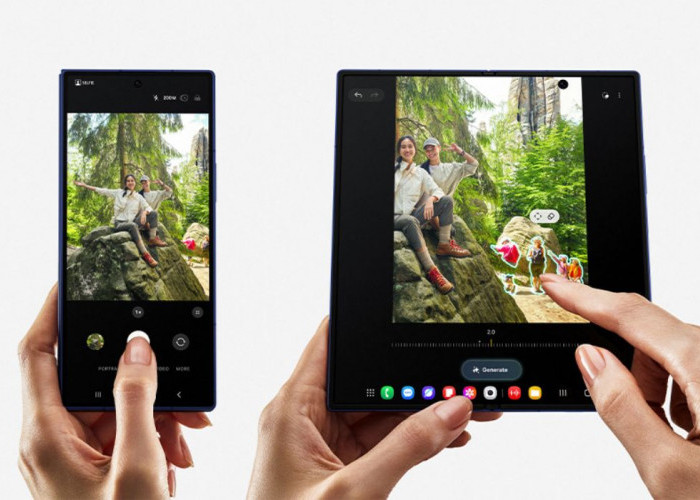 WOW! 3 Fitur Andalan HP Lipat Samsung yang Paling Banyak Dipakai dan Disukai untuk Kerja dan Konten Harian
