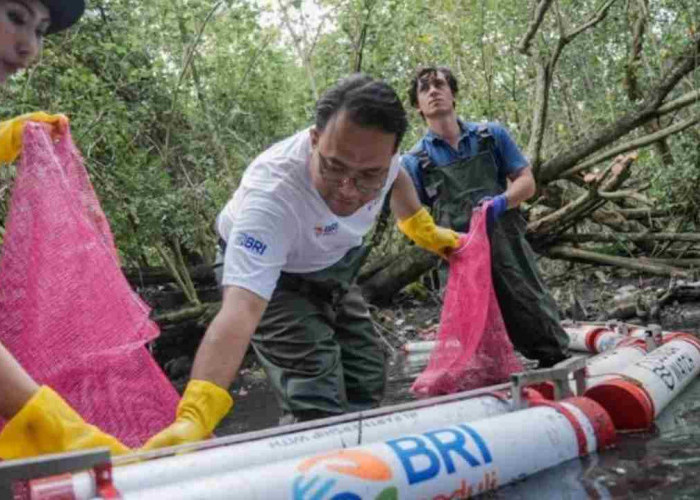 Peringati Hari Sungai Nasional, BRI Jaga Ekosistem Lewat Bersih-Bersih Sungai dan Kesadaran Pengelolaan Sampah