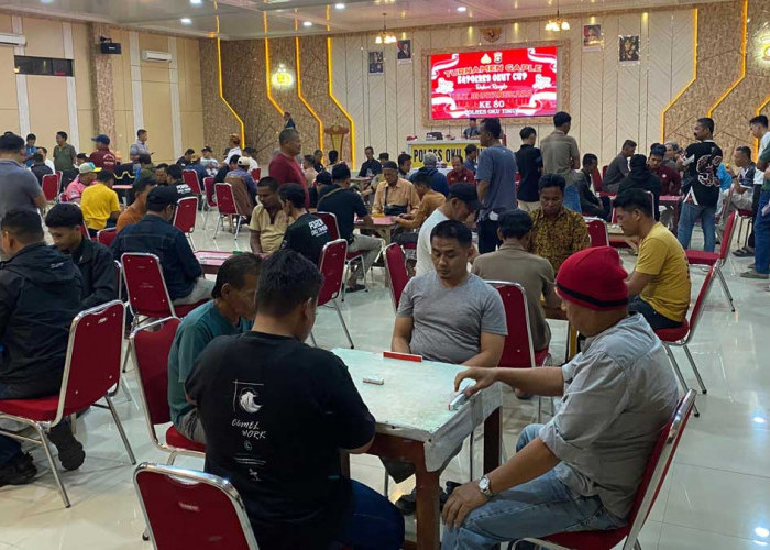 Gandeng Martapura Gaple Community, Langkah Unik Polres OKU Timur Salurkan Hobi Positif Warga