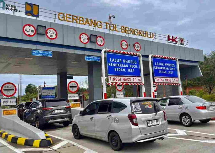 Libur Panjang Imlek, 137 Ribu Kendaraan Padati Tol Trans Sumatera, Naik 45,55 Persen