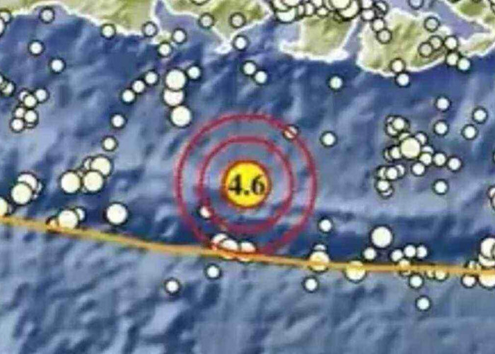 Gempa Magnitudo 4,6 Baru Saja Guncang Kuta Selatan, Tak Berpotensi Tsunami
