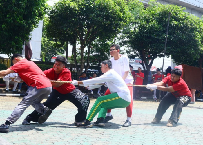 Semarak HUT Kemerdekaan, PLN Icon Plus SBU Sumbagsel Gelar Beragam Lomba 17-an
