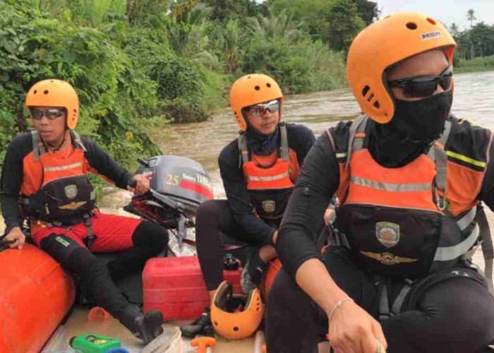 Tragis! Perahu Getek Oleng di Sungai Siguci, Satu Warga OKUT Tenggelam