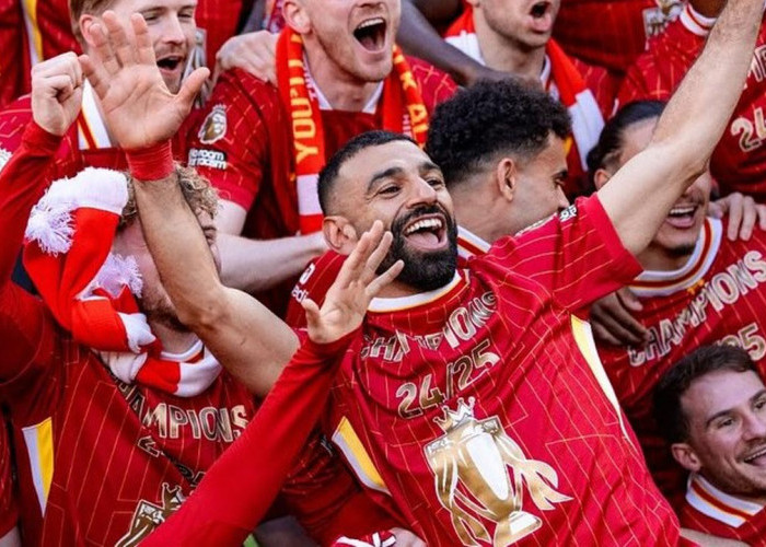 Peringatan! Mohamed Salah Masih Ingin Mengangkat Trofi Gelar Juara Liga Inggris Musim Depan