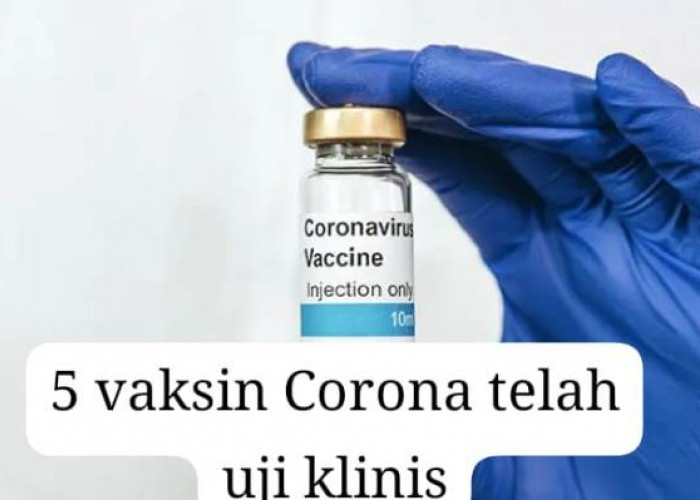 5 Vaksin Corona yang Telah Uji Klinis Tahap Akhir, 2 Diantaranya Perusahaan Farmasi China