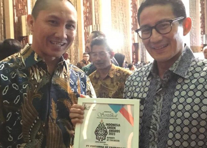 KEREN, Pertamina EP Prabumulih Field Raih 2 Penghargaan di Ajang IGA 2023 