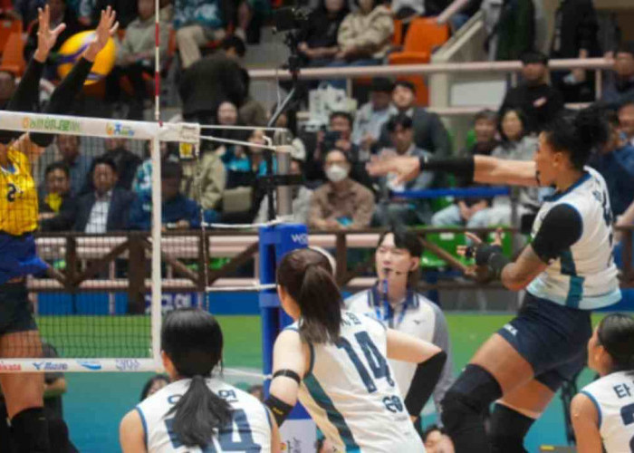 KOVO Cup 2026: Drama 5 Set! Tumbangkan Pink Spiders, GS Caltex ke Final