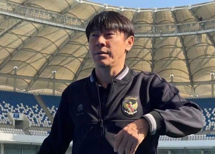 Shin Tae-Yong Ingin Bawa Timnas Menjadi Raja Asia, Ini Kesiapan Pasukan Garuda Hadapi Piala Asia