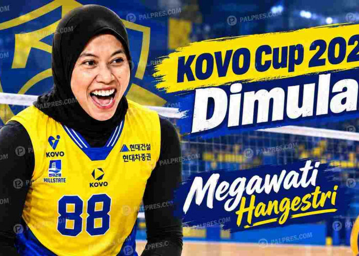 KOVO Cup 2026 Bergulir Hari Ini, Megawati Cs Baru Main 14 Oktober, Cek Jadwal Lengkapnya