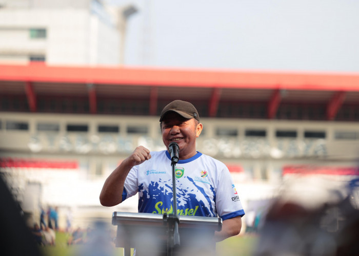 Herman Deru Harapkan Para Atlet Sumsel Sukses Dulang Prestasi di Pornas Korpri dan Fornas 2025