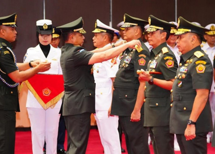 Daftar 4 Nama Perwira Tinggi TNI AL Terkena Mutasi Karena Masuk Masa Pensiun