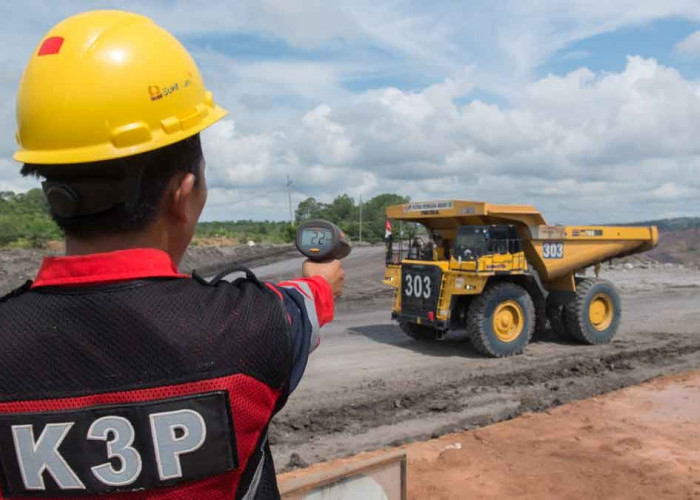 Bulan K3 Nasional, PT Bukit Asam Tegaskan Komitmen Terhadap Kesehatan dan Keselamatan Kerja