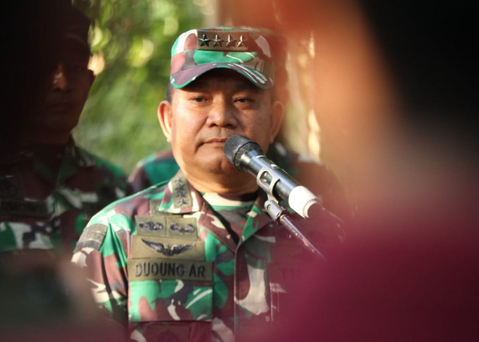 Anak Jenderal Dudung Lulus Taruna Akmil TNI, Aspers Kasad: Anaknya Berprestasi