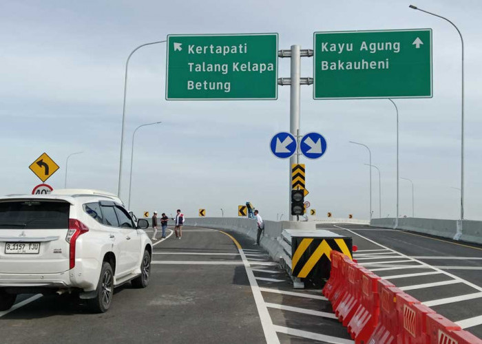 Mau ke Betung? Simak Panduan Pintu Masuk Tol Palembang-Betung Fungsional 2026 agar Tak Salah Jalur