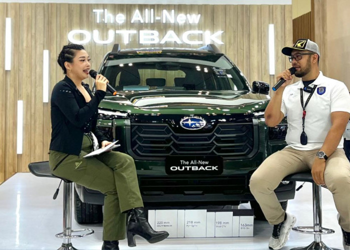 GIIAS 2026 Jadi Panggung Subaru Angkat Cerita Pengguna, Bukan Hanya Produk Baru