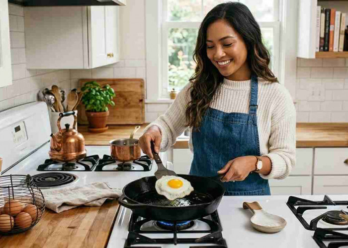 Jangan Asal Ceplok! Ini Trik Sederhana Bikin Telur Mata Sapi Cantik Sempurna 