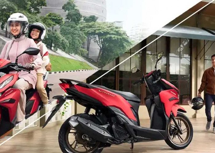 5 Motor Matic Honda Terbaru 2024 Jadi Pilihan Anak Muda di Palembang, Desain Minimalis Harga Terjangkau