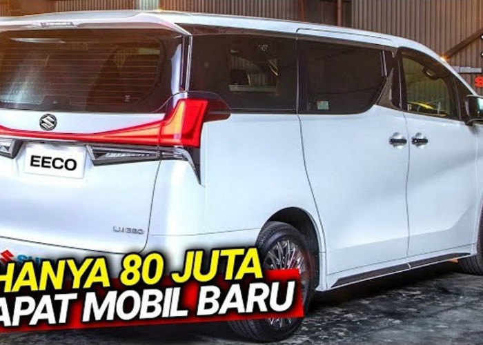Mantap! Mobil Suzuki MPV Ini Dijual Seharga 80 Juta, Sudah Siap di Pesan Buat Ajak Keluarga Berlibur