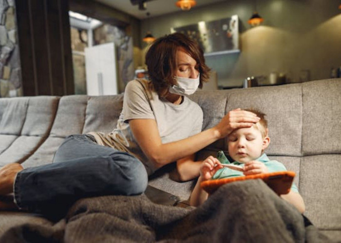 GAWAT! Flu Singapura Serang Indonesia, Pakar Kesehatan Ungkap Gejala dan Cara Pencegahannya