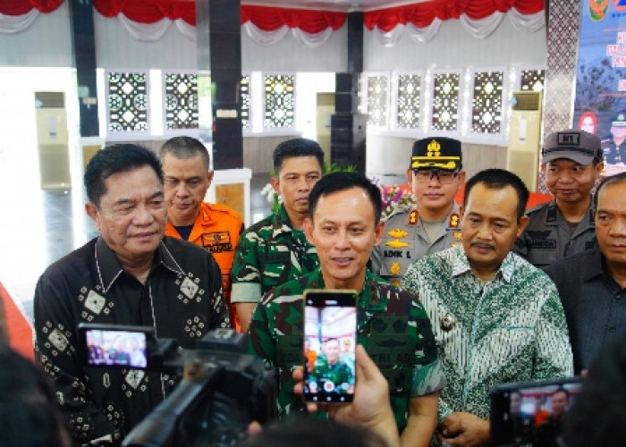 Muba Darurat Karhutla, Pangdam II Sriwijaya: Jangan Pakai Ego Sektoral, InsyaAllah Bisa Kita Atasi