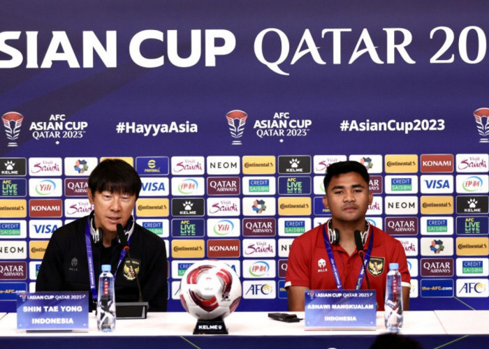 Misi Sulit Shin Tae yong di Piala Asia 2023 Qatar, Timnas Indonesia Bakal Curi Poin Perdana Lawan Irak