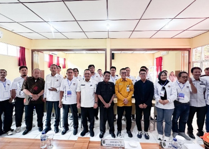 Gempuran Era Digital Makin Kuat, Wartawan Muba Didorong Semakin Kompeten Melalui UKW