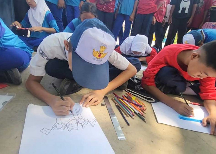 Maknai Kemerdekaan dengan Prestasi: Kepala SMPN 8 Lahat Ajak Siswa Isi HUT ke-81 RI Lewat Kegiatan Positif