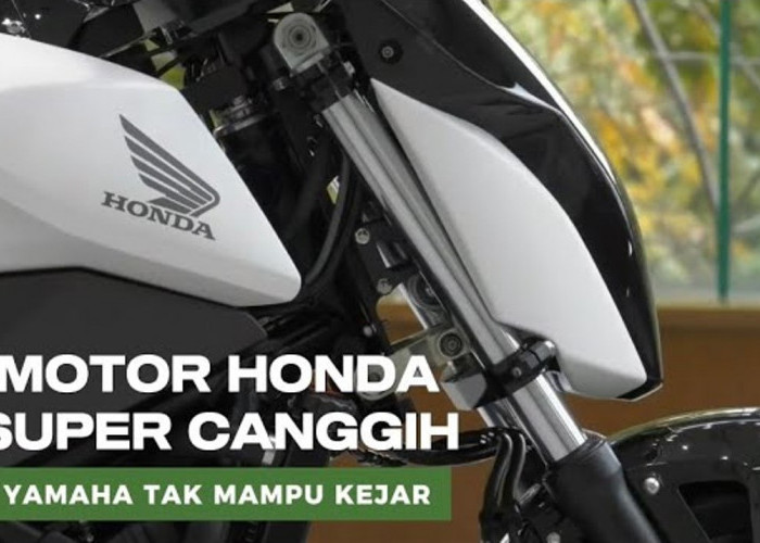 Bikin Yamaha Terlihat Cupu! Honda Rilis Motor Super Canggih, Teknologi Ini yang Digunakan?