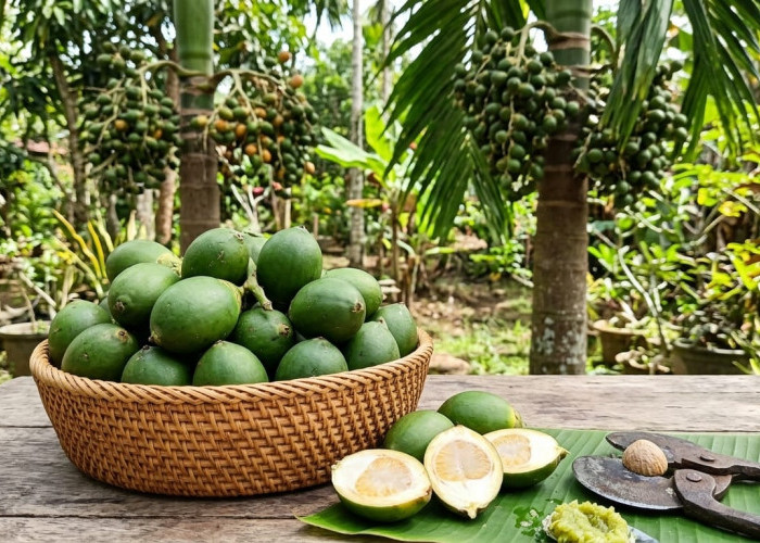 Bukan Cuma Buah Biasa, Ini Deretan Khasiat Ajaib Buah Pinang Muda untuk Tambah Stamina hingga Atasi Pencernaan