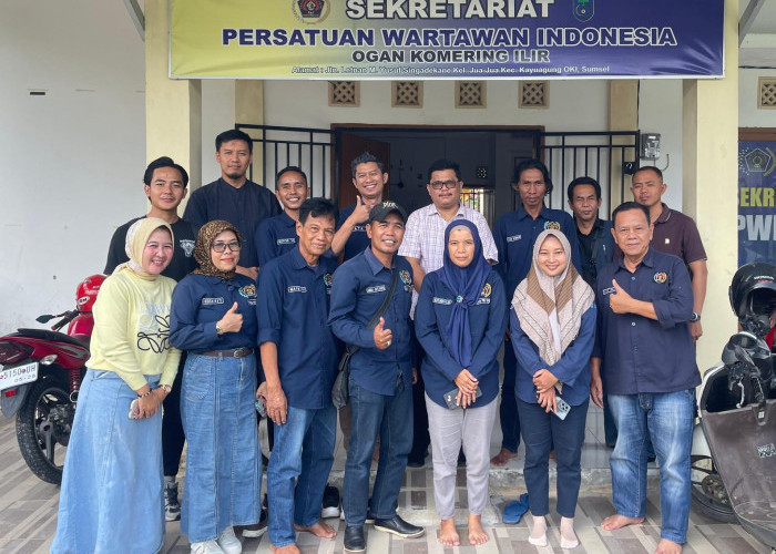 ‎Berantas Kejahatan Digital, PWI OKI Dukung Sinergitas Polda Sumsel dan OJK