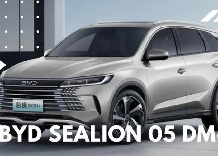 BYD Kembali Rilis SUV Terbarunya yang Dibandrol Seharga Rp240 Juta, Inilah Spesifikasi Sealion 05 DM-i